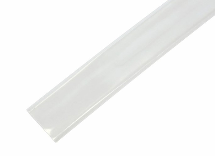 Термоусаживаемая трубка REXANT 22-5009 ТУТ 25,0/12,5мм, прозрачная (горючая) (уп.10 шт. п