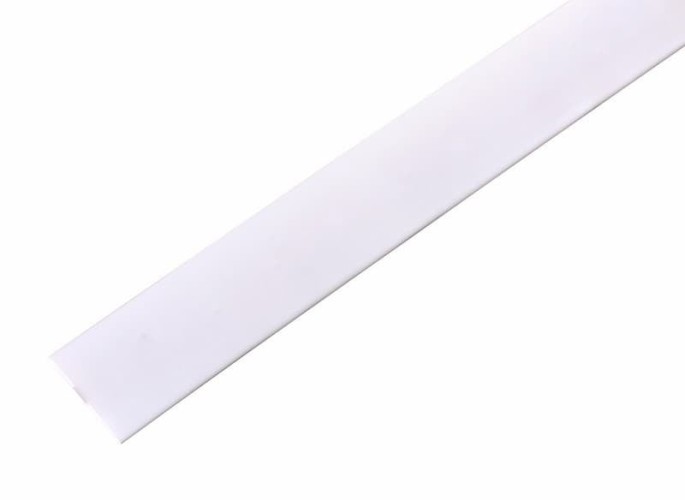 Термоусаживаемая трубка REXANT 22-2001 ТУТ нг 22,0/11,0мм, белая (уп.10 шт. по1м)