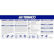 Шпатлёвка универсальная Terraco Handycoat All-Purpose 15 кг - изображение 4