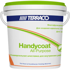 Шпатлёвка универсальная Terraco Handycoat All-Purpose 25 кг - изображение 3