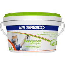 Шпатлёвка универсальная Terraco Handycoat All-Purpose 3.5 кг - изображение 3