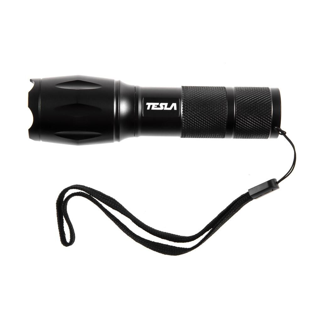 Фонарь ручной TESLA FLF, 10 Вт, 350 люмен, фокусировка луча - изображение 2