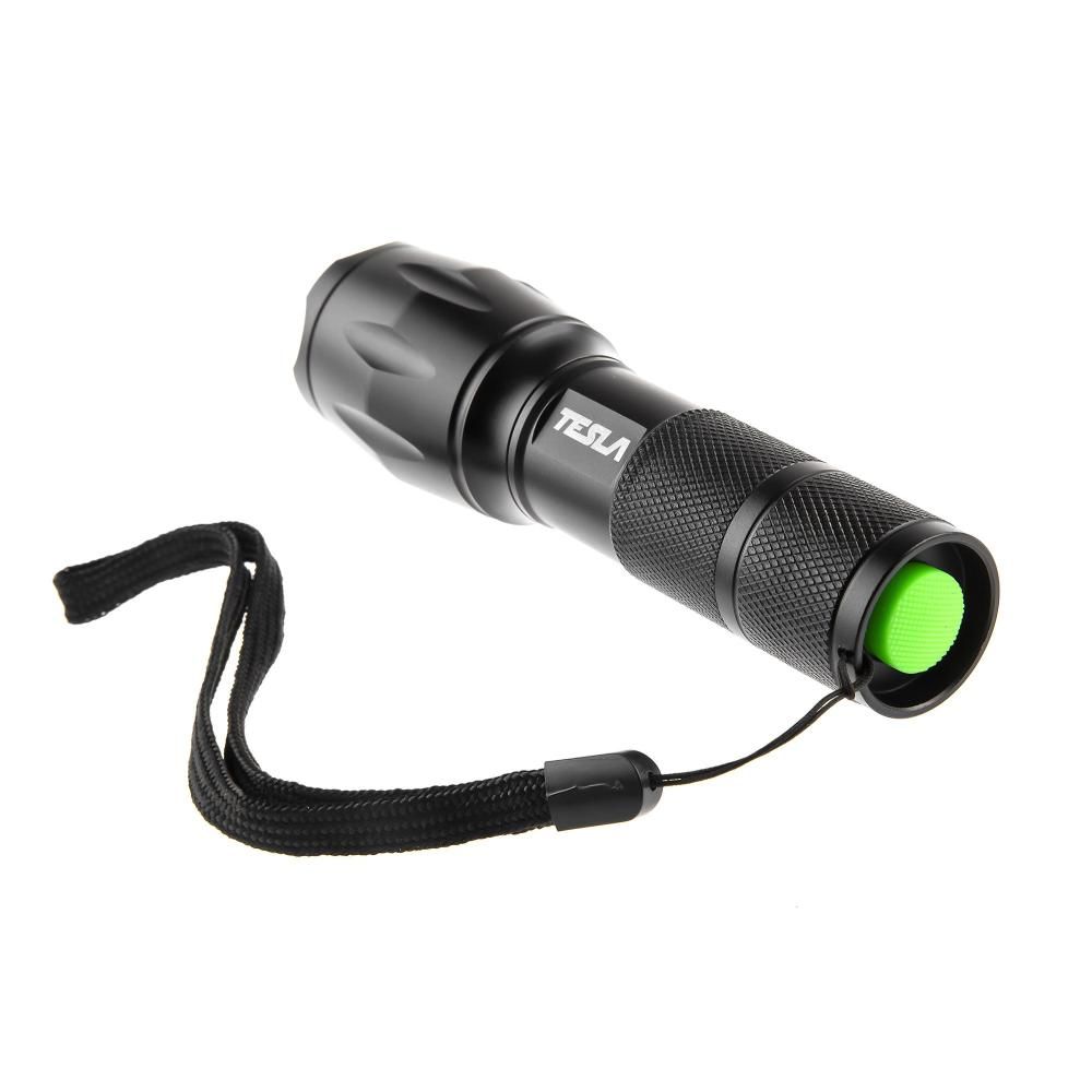 Фонарь ручной TESLA FLF, 10 Вт, 350 люмен, фокусировка луча - изображение 3