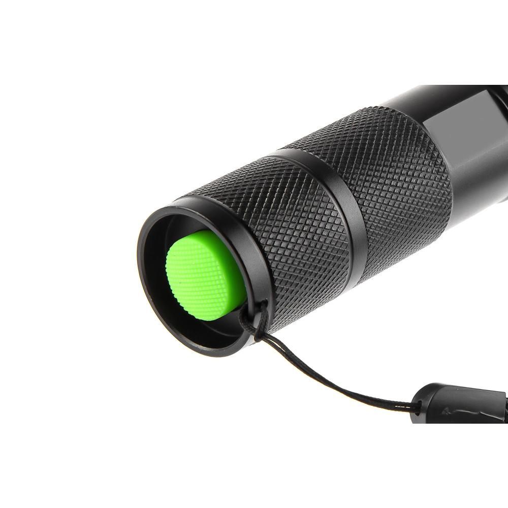 Фонарь ручной TESLA FLF, 10 Вт, 350 люмен, фокусировка луча - изображение 5