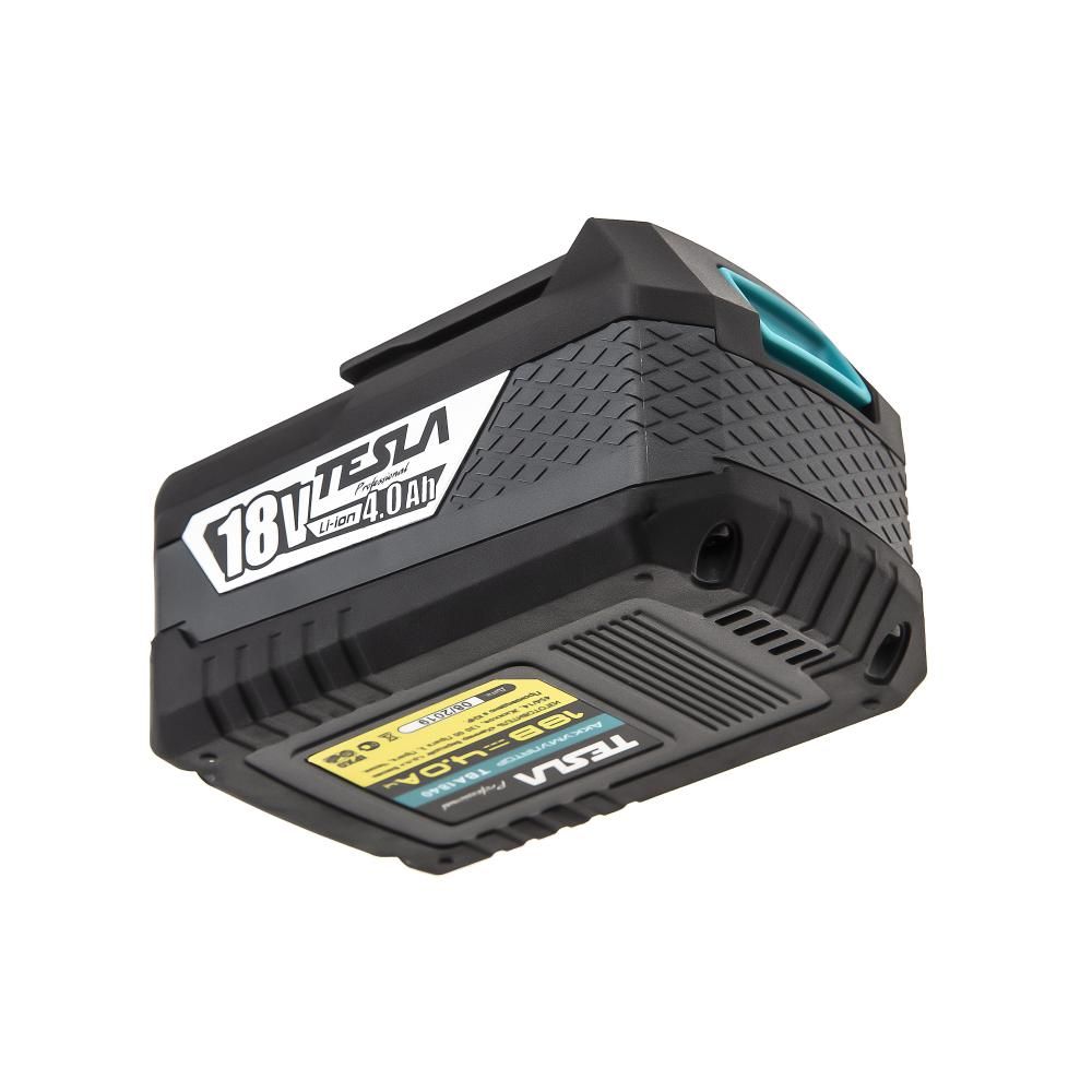 Аккумулятор TESLA TBA1840 18.0В 4.0Ач - изображение 4