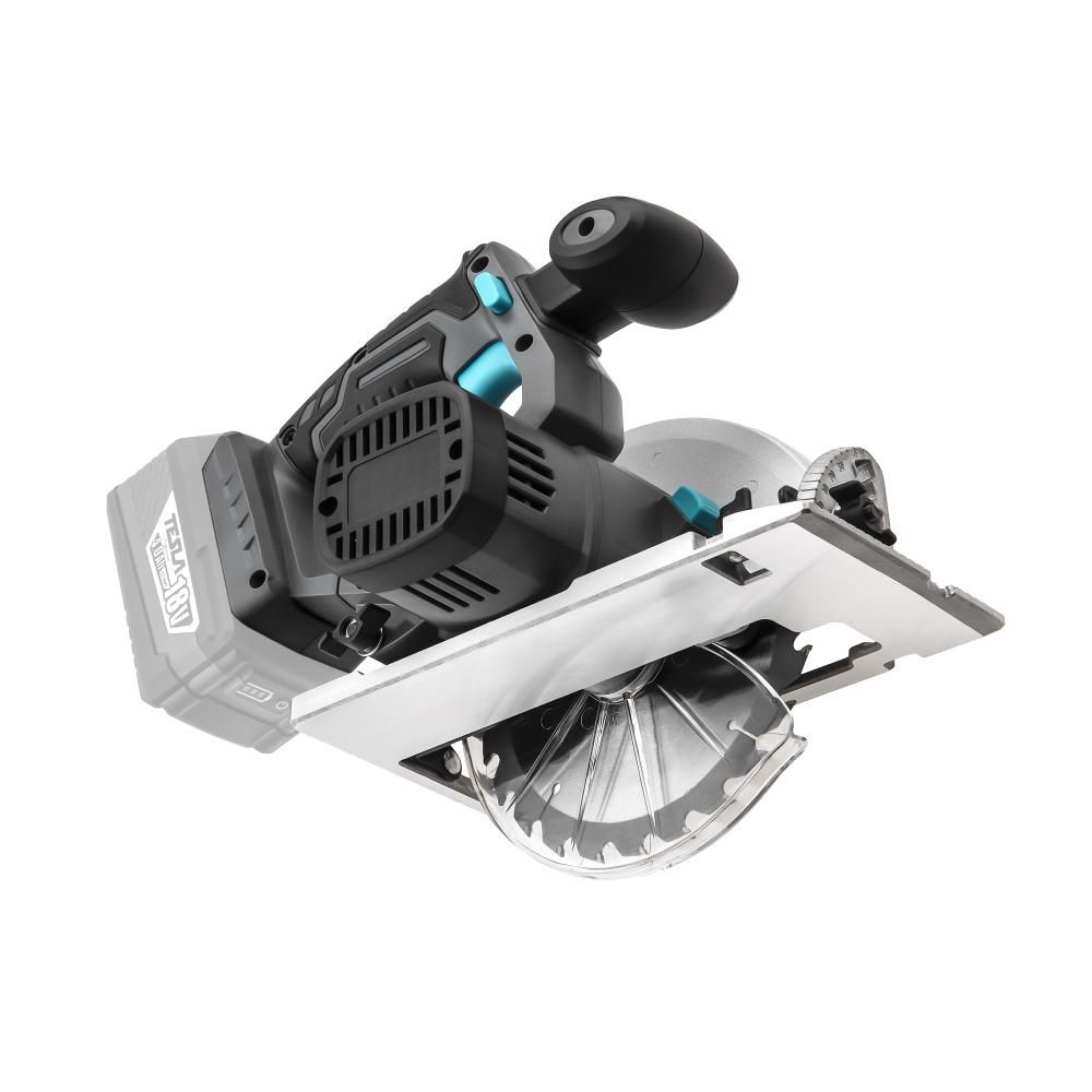 Циркулярная пила / аккумуляторная пила TESLA TCS18DC - изображение 3