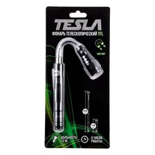 Фонарь телескопический TESLA TFL, телескопический корпус, магнит - изображение 6