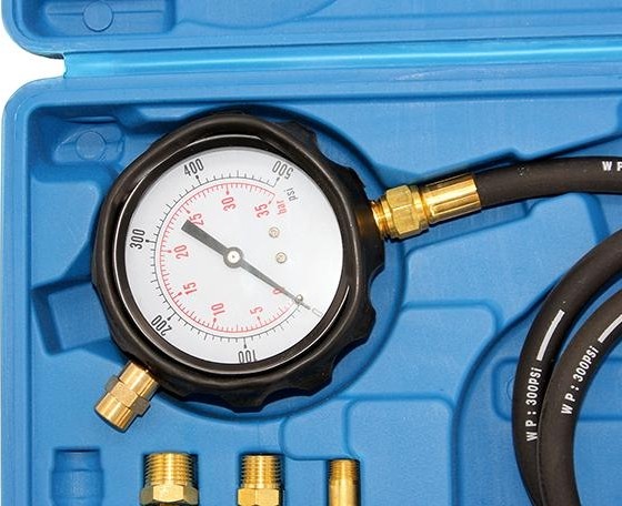 Тестер давления масла AE&T TA-G1009  0-500 PSI и 0-35 атм - изображение 3