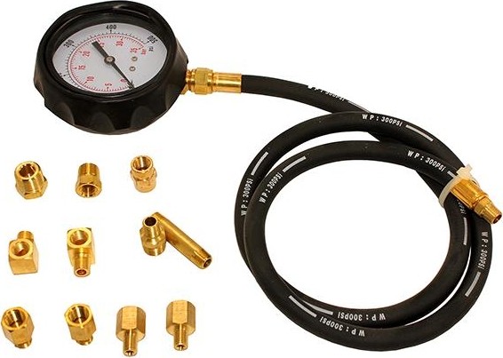 Тестер давления масла AE&T TA-G1009  0-500 PSI и 0-35 атм - изображение 2