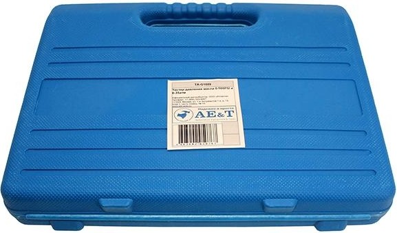 Тестер давления масла AE&T TA-G1009  0-500 PSI и 0-35 атм - изображение 4