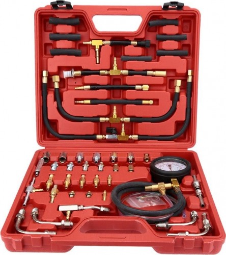 Тестер давления топлива AE&T TA-G1013 многофункциональный 0-140 PSI и 0-10 атм