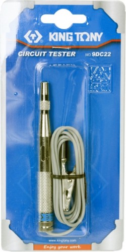 Тестер для проверки напряжения KING TONY 9DC22 - изображение 3