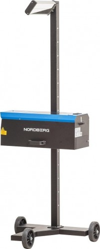 Тестер фар NORDBERG NTF3 2019/v/d/l1 цифровой линза-стекло, лазерная указка - изображение 4