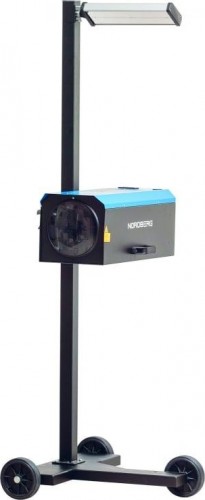 Тестер фар NORDBERG NTF3_NOLASER цифровой, линза-стекло, без лазерной указки ЦБ-00018480