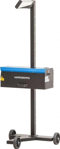 Тестер фар NORDBERG NTF3_NOLASER цифровой, линза-стекло, без лазерной указки ЦБ-00018480 - изображение 2