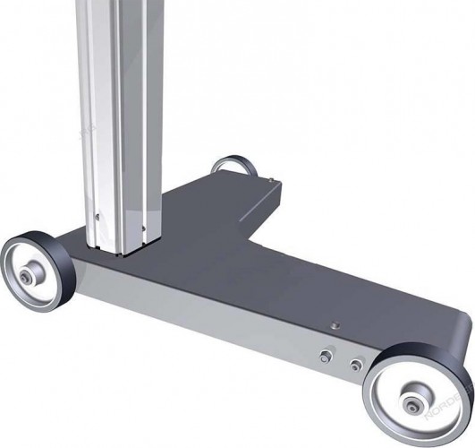 Тестер фар NORDBERG NTF4 12799 moon цифровой, линза-стекло ЦБ-00017273 - изображение 3