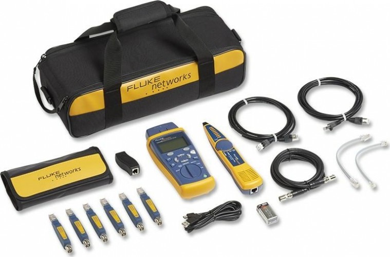 Тестер Fluke Networks CIQ-KIT расширенный набор 2388080