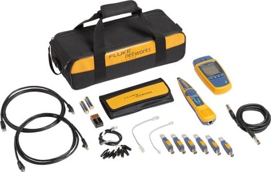 Тестер Fluke Networks MS2-KIT расширенный набор 2772451