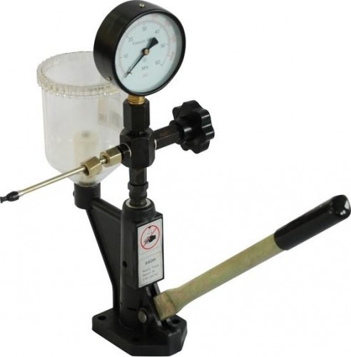 Тестер форсунок дизелей AE&T Bosch PS60H с манометром PS60H