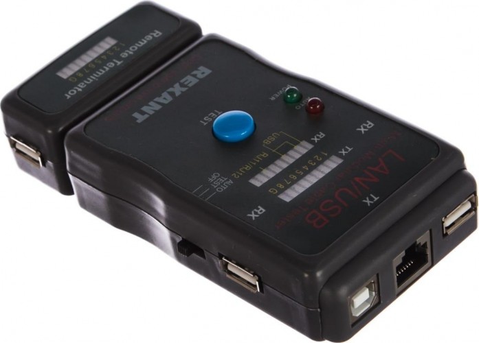 Тестер кабельный REXANT R-251454 универсальный 12-1011 - изображение 2