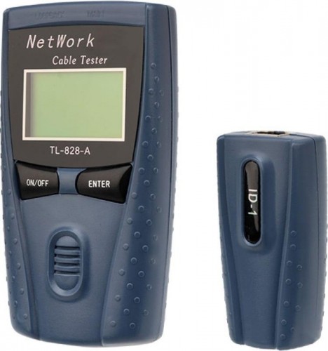 Тестер кабельный REXANT R-828 многофункциональный rj-45 12-1009