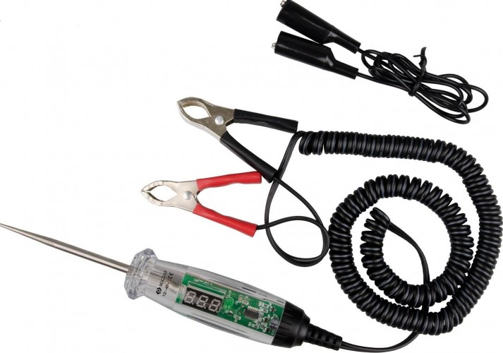 Тестер KING TONY 9DC243 цифровой, 12-48 В