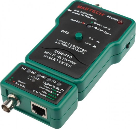 Тестер MASTECH MS6810 с генератором сигнала 13-1222 - изображение 2