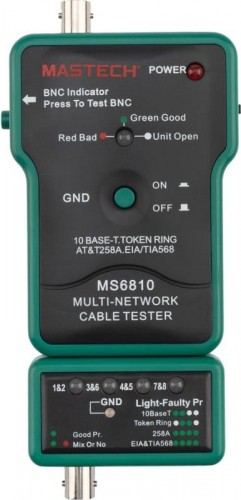 Тестер MASTECH MS6810 с генератором сигнала 13-1222