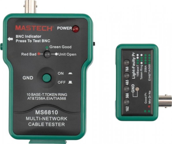 Тестер MASTECH MS6810 с генератором сигнала 13-1222 - изображение 4