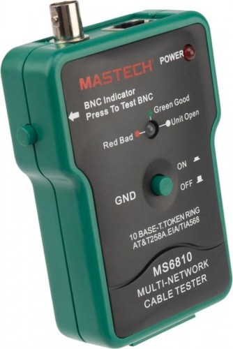 Тестер MASTECH MS6810 с генератором сигнала 13-1222 - изображение 5