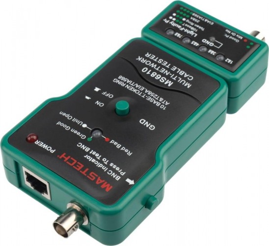 Тестер MASTECH MS6810 с генератором сигнала 13-1222 - изображение 3