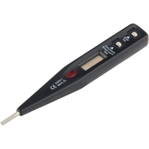 Тестер напряжения Sparta 12–220 в жидкокристаллический дисплей 130855