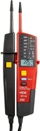 Тестер RGK VT-12 + поверка 779616