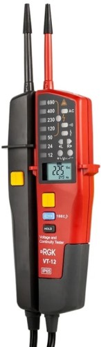 Тестер RGK VT-12 + поверка 779616 - изображение 3