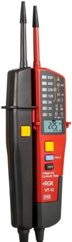 Тестер RGK VT-12 + поверка 779616 - изображение 2