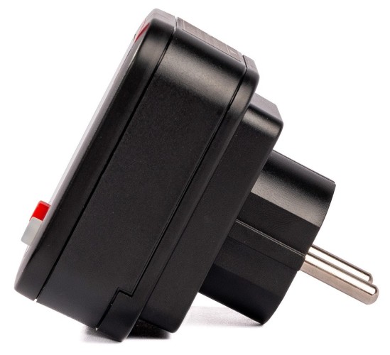 Тестер розеток КВТ КТ 97D серия PROLINE и УЗО 91921 - изображение 2