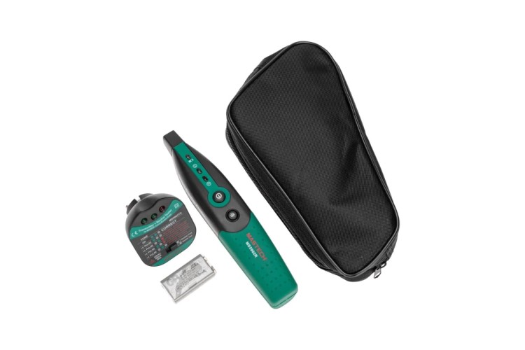 Тестер розеток MASTECH 13-1262 детектор автоматов MS5902RTD - изображение 2