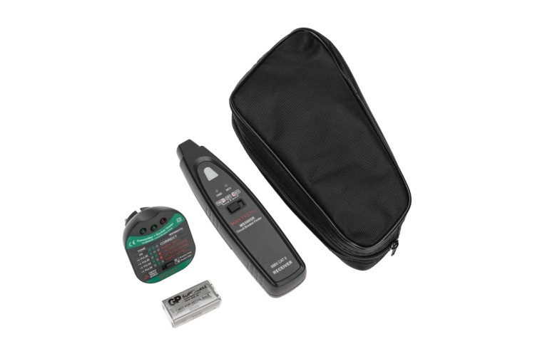 Тестер розеток MASTECH 13-1265 детектор автоматов MS5905RTD - изображение 2