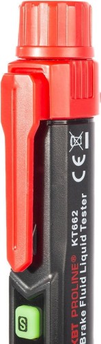 Тестер тормозной жидкости КВТ КТ 662 серия PROLINE 89641 - изображение 3