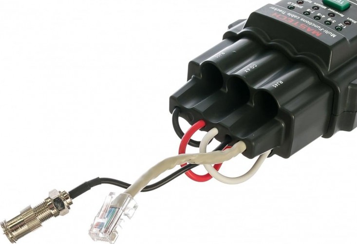 Тестер трассоискатель MASTECH MS6813T с генератором сигнала 13-1221 - изображение 4