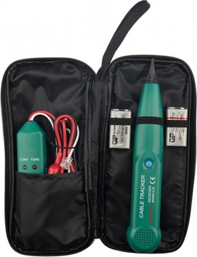 Тестер трассоискатель MASTECH MS6812A с генератором сигнала 13-1220 - изображение 4