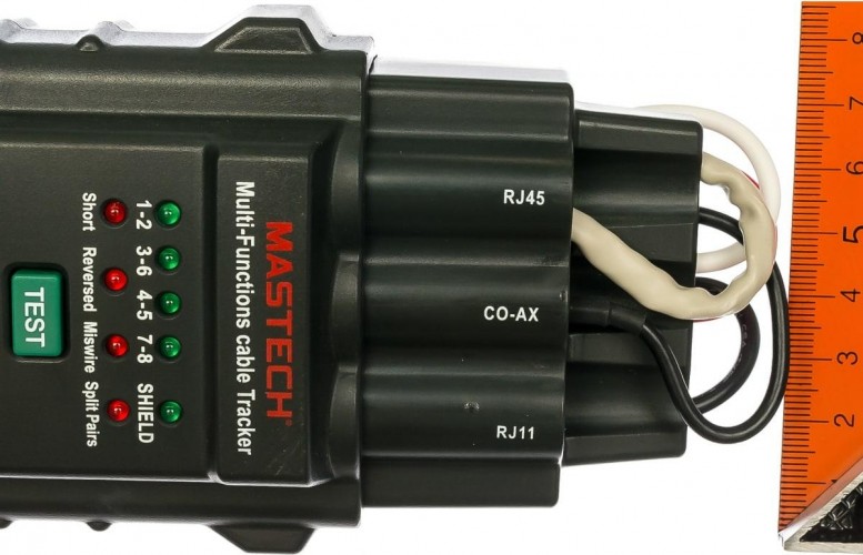 Тестер трассоискатель MASTECH MS6813T с генератором сигнала 13-1221 - изображение 5