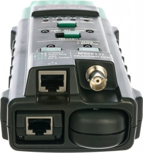 Тестер трассоискатель MASTECH MS6813T с генератором сигнала 13-1221 - изображение 2