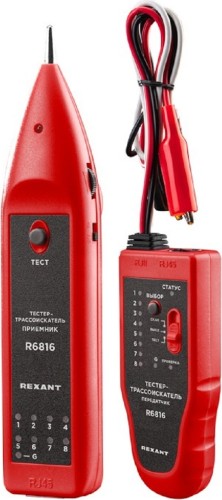 Тестер трассоискатель REXANT R6816 12-1016