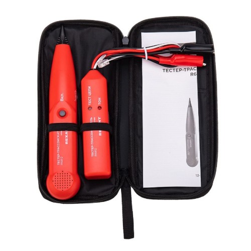 Тестер трассоискатель REXANT R6812 12-1020 - изображение 5