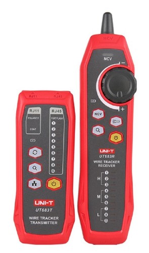 Тестер трассоискатель UNI-T UT683KIT с генератором сигнала 13-1092