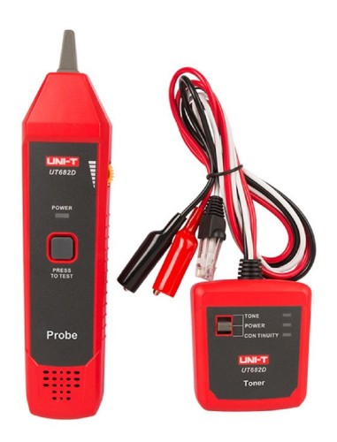 Тестер трассоискатель UNI-T UT682D с генератором сигнала 13-1090