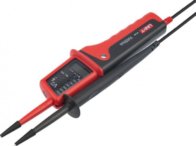 Тестер UNI-T UT15C индикатор напряжения 13-1018 - изображение 2