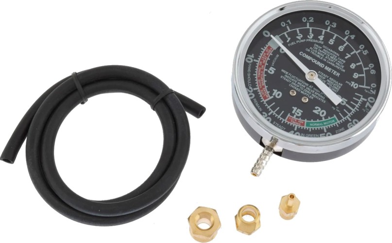 Тестер вакуумного и топливного насосов СТАНКОИМПОРТ KA-7202G в карт. коробке