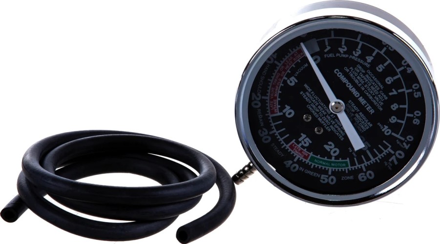 Тестер вакуумного и топливного насосов СТАНКОИМПОРТ KA-7202G в карт. коробке - изображение 3